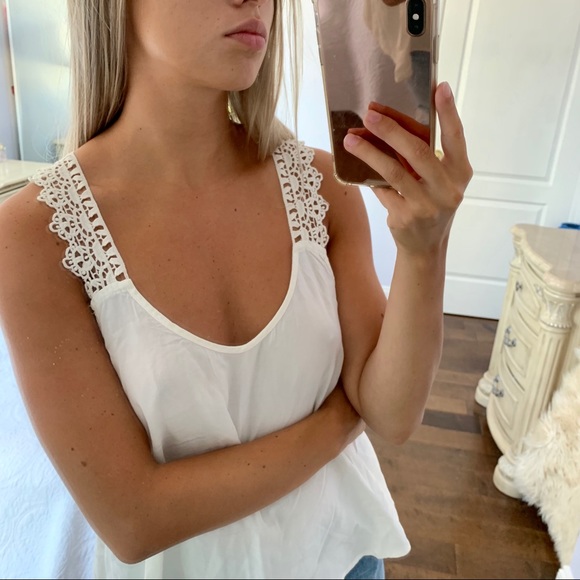 3 FOR $35 - Forever 21 Low Back Tank Top - Picture 3 of 8